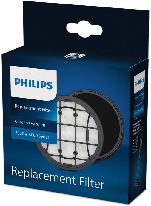 PHILIPS Filter For XC6552, XC6553, XC6557, XC7053, XC7055, XC7057, XC8053, XC8054, XC8055, XC8057 XV1681/01