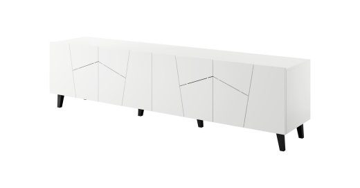 RTV kapi ETNA 200x42x52 valge matt