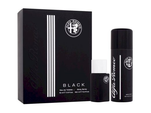 Alfa Romeo Black EDT 15ml