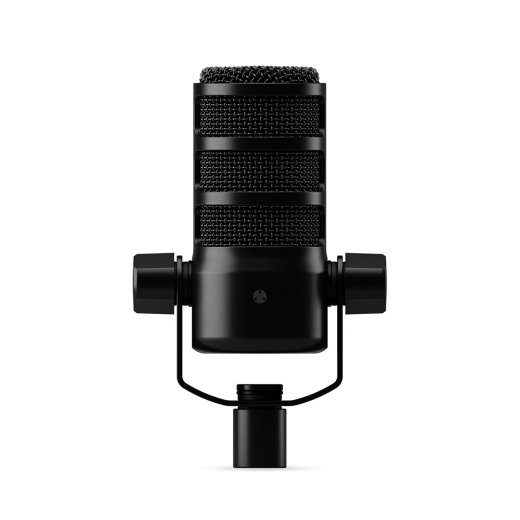 RØ PodMic USB must stuudio mikrofon