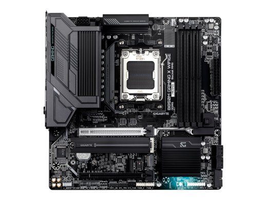 Gigabyte B850M GAMING X WIFI6E Töötlemisperekond AMD Töötlemispesa AM5 DDR5 SDRAM Toetatud kõvaketaste liidesed M.2, SATA SATA portide arv