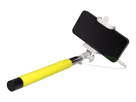SPONGE Selfie-kepp C 20–102cm kollane