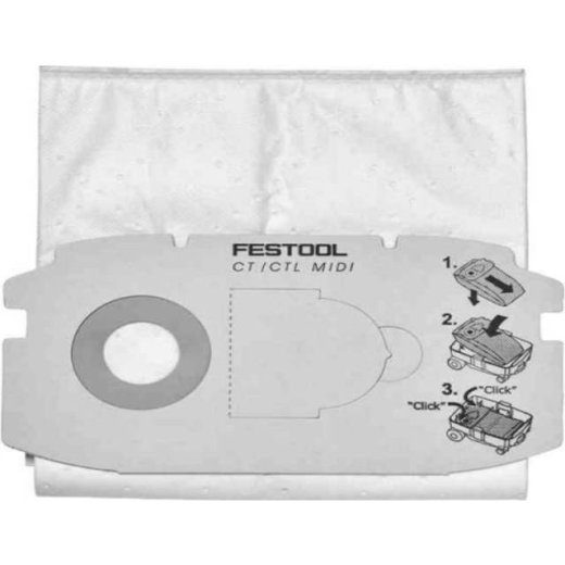 Festool SC FIS-CT MIDI/5 Vakuumpuhuti Filtreerimislisaseade