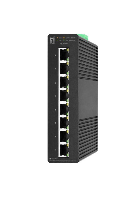LevelOne Hilbert IGS-2108 Lüliti 8-porti Gigabit Ethernet