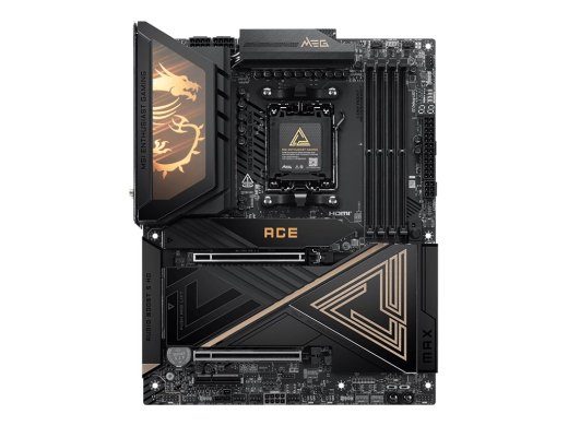 MSI MEG X870E ACE MAX ATX AM5 Socket for AMD X870E
