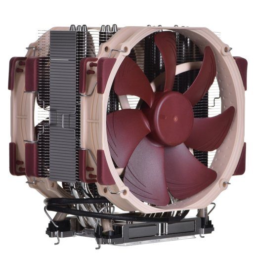Noctua NH-U14S DX-4677 NH-U14S DX-4677 protsessori õhujahuti 14 cm pruun, helesinine, hõbedane