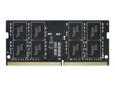 Team Elite DDR4 SDRAM 8GB CL22 Non-ECC SO DIMM 260-PIN