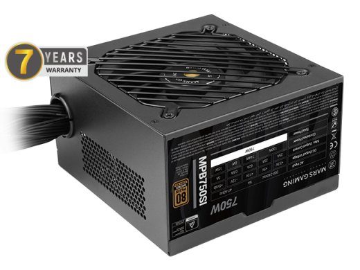 Mars Gaming MPB750SI toiteallikas ATX 750W