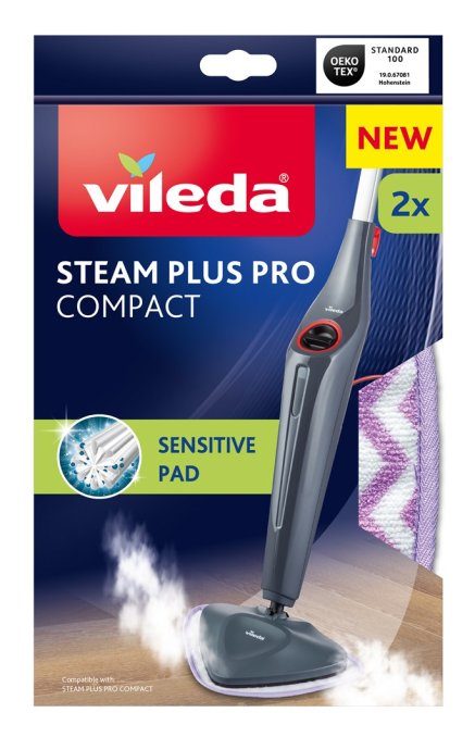 Vileda Steam Plus Sensitive garo šluostos pakeitimas