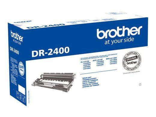 Brother DR 2400 Juodas Būgnas Komplektas 12000 Puslapiai