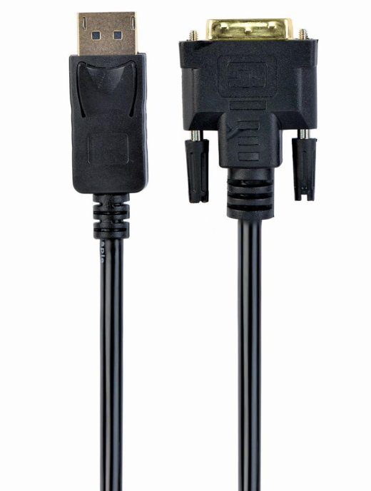 DISPLAY PORT KABLU DVI/1.8M CC-DPM-DVIM-6 GEMBIRD