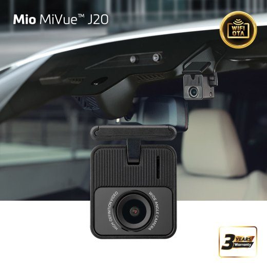 Mio Full HD 1080P Wi-Fi Dash Cam MiVue J20 1920 x 1080