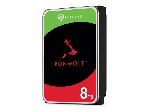 Seagate IronWolf Kõvaketas ST8000VN002 8TB 3.5 SATA-600