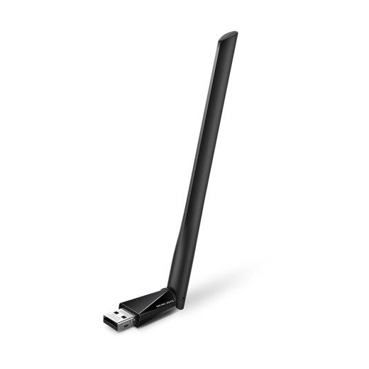 Mercusys AC650 kõrge võimsusega juhtmeta kahekanaliline USB-adapter