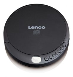 Lenco CD-010 Portable Black CD Player