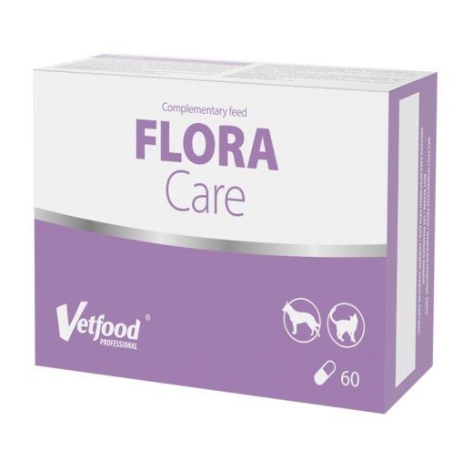 VETFOOD Flora Hooldus - toidulisandid koertele ja kassidele - 60 tk