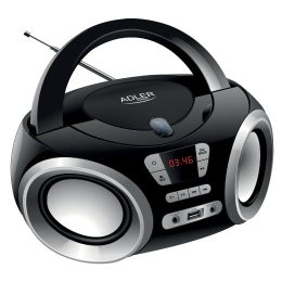 Adler CD Boombox AD 1181 Speakers USB connectivity
