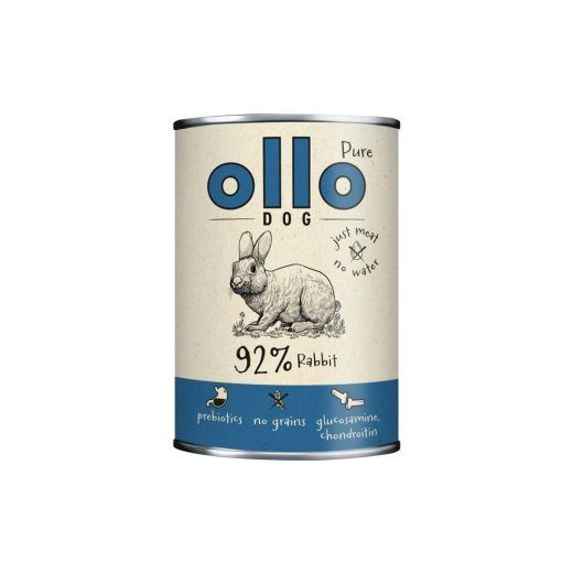 OLLO Puhas Jabe - märgist koeratoit - 400g