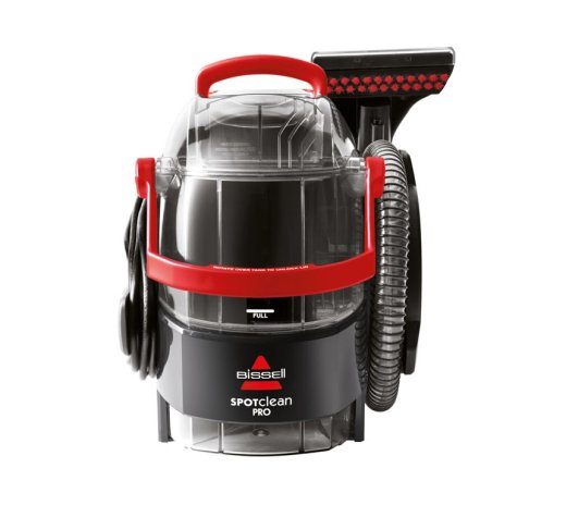 Bissell 1558N dulkių siurblys Cilindrinis Dulkių Siurblys Sausa ir šlapia 750 W Be maišelio