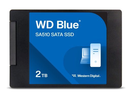 WD Blue SA510 SSD 2TB 2.5" SATA-600