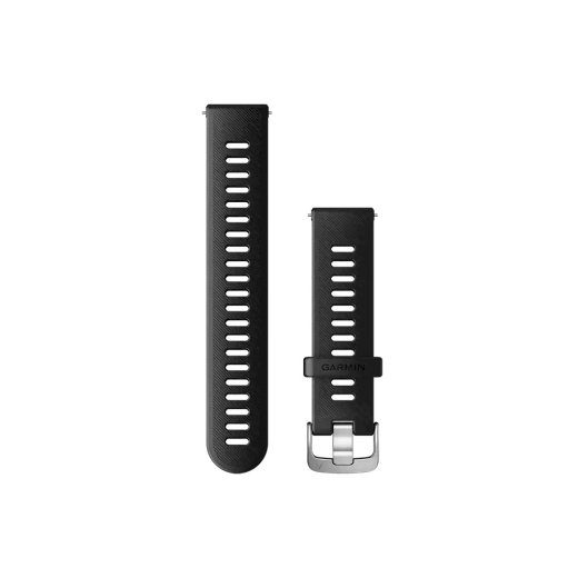 Garmin Quick Release 20mm laikrodžio dirželis Forerunner 55 / juodas