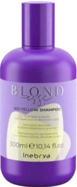 Inebrya BLONDesse šampoon 300ml