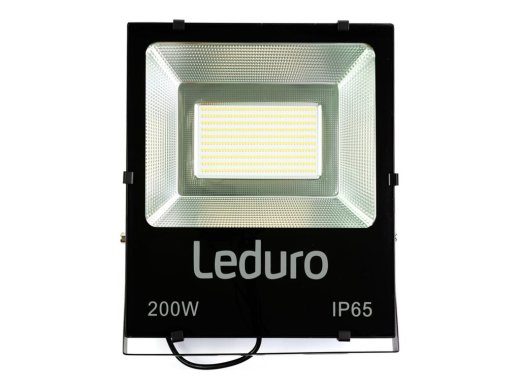 LEDURO LED UJENDIVALGUSTI PRO200 IP65 200W 4500K 24000Lm 380x349x97mm