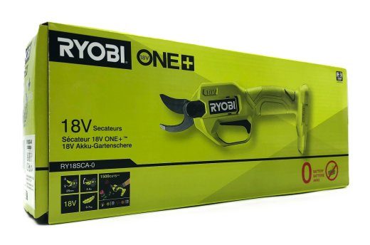 Ryobi RY18SCA-0 2.5 cm 18V Belaidžio Žievės kirtiklis Žalios spalvos