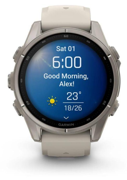 SMARTWATCH FENIX 9/TITANIUM 010-04761-01 GARMIN