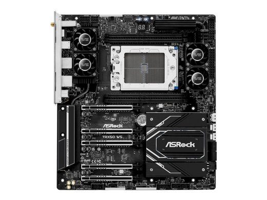 ASRock TRX50 WS Extended ATX Socket sTR5 AMD TRX50