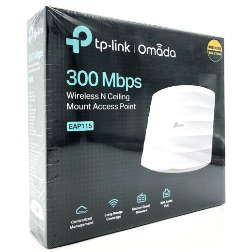 TP-Link Omada EAP115 Juhtmevaba Ligipääsupunkt