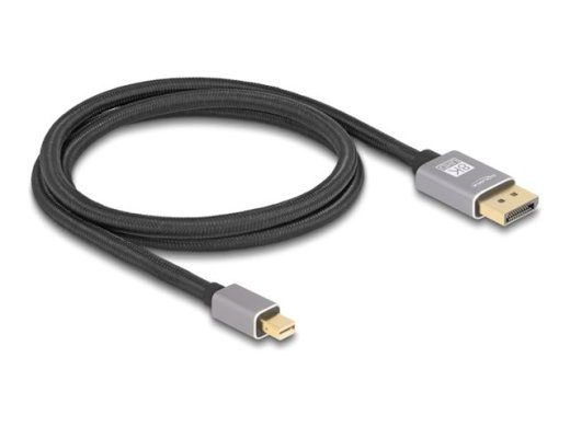 Delock DisplayPort Kaabel 1m Must Hall