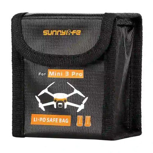 Sunnylife 2-aku akuga korpus DJI Mini 3 Pro/Mini 4 Pro jaoks (MM3-DC385)