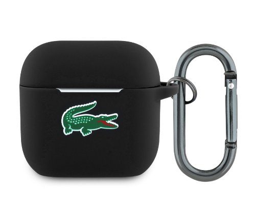 Lacoste vedel silikoon krokodilli logo kaitseklaas Apple AirPods 4 jaoks