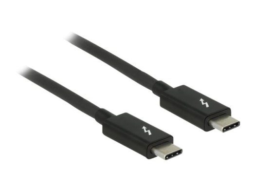 Delock Thunderbolt kaabel 1m must
