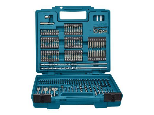 Makita E-11689 256-tükkiline Puurimis- ja nõelakomplekt
