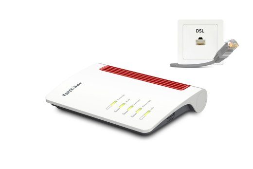 Fritz!Box 7530 Ax Belaidė maršrutizatorius Gigabit Ethernet