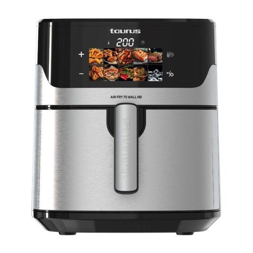 Taurus Air Fry 7S Wall HD giluminis keptuvas 1600 W 6,5 l