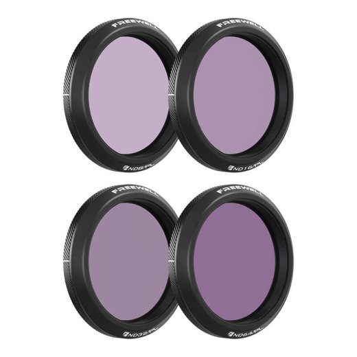 Freewell 4 tk ND/PL filtreid DJI Osmo Action 5 Pro jaoks