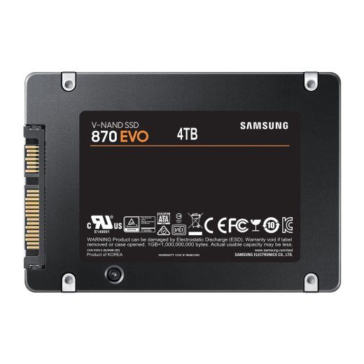 Samsung 870 EVO 4 TB 2.5'' Serial ATA III V-NAND MLC