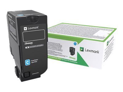 Lexmark tsüaan tooner 16000 leheküljele 84C2HCE