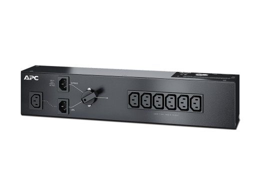 APC Service Bypass Panel Power Distribution Unit 7-pin 10A Black