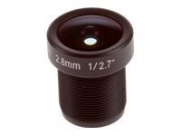 AXIS M12 megapiksline must CCTV kaamera objektiiv