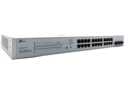 TP-Link Festa FS328GP V1 28-portiline Gigabit Ethernet PoE+ lüliti