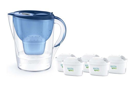Brita Marella XL kann koos 5 Maxtra Pro PP filtriga