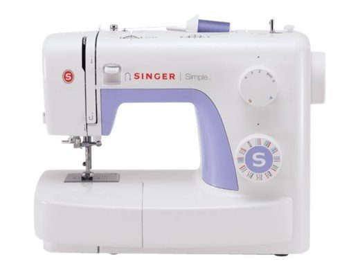 Singer Simple 3232 lilla valge õmblusmasin