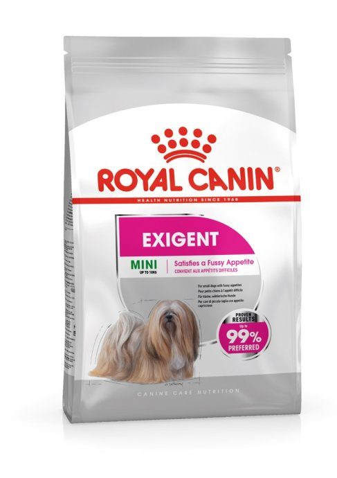 Royal Canin CCN MINI EXIGENT - kuivtoit täiskasvanud koertele - 3kg