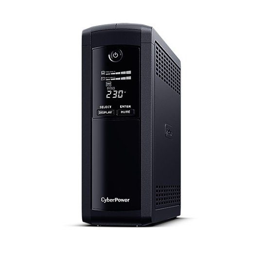 CyberPower VP1200EILCD katkematu toiteallikas (UPS) Line-Interactive 1.2 kVA 720 W 8 AC pistikut