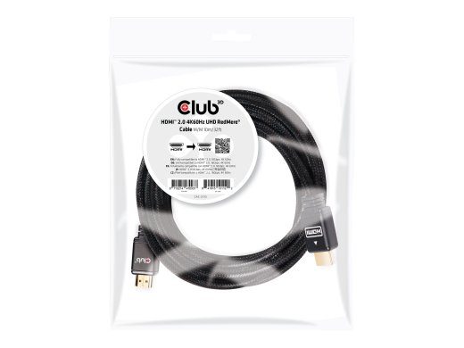 Club 3D 10m HDMI 2.0 kaabel must