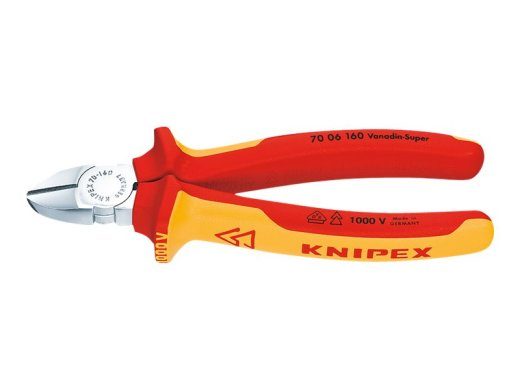 Knipex diagonaalsed juhtmelõikurid